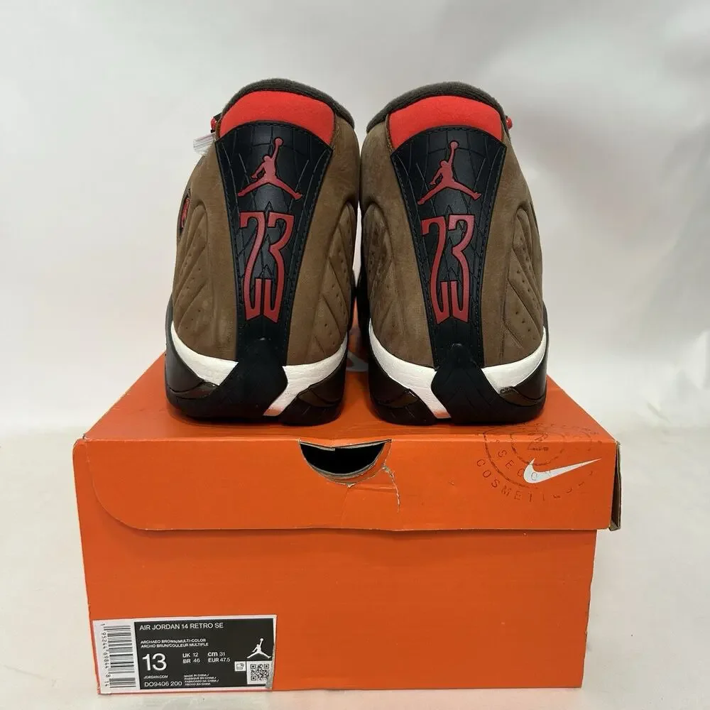 Nike Air Jordan 14 Retro SE “Winterized/Archaeo Brown”